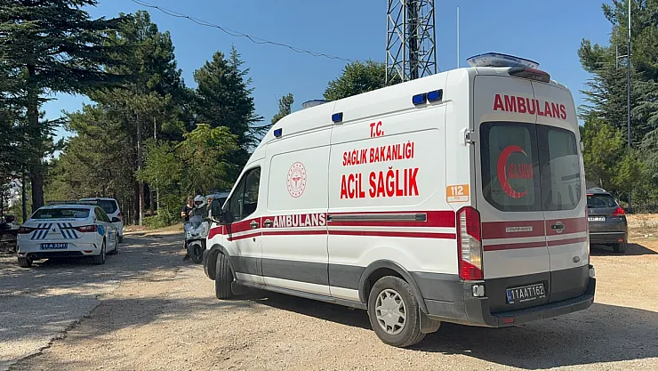 Bilecik'te ATV Kazası, Sürücü Yaralandı