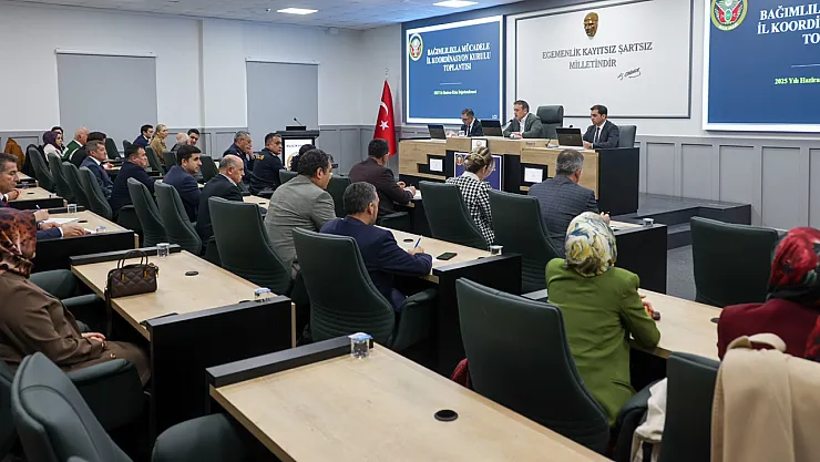 Bilecik'te Bağımlılıkla Mücadele Çalışmaları Masaya Yatırıldı