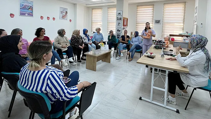 Bilecik'te Bebek Akademisi İlk Dersine Başladı