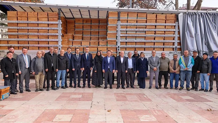 Bilecik'te Bu Yıl 126 Bin 524 Kilogram Bal Üretildi