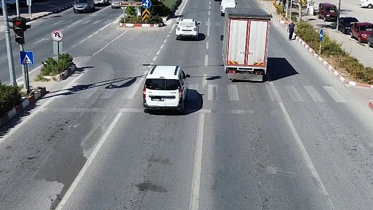 Bilecik'te Drone Destekli Trafik Denetiminde 17 Sürücüye Ceza