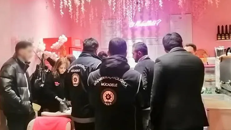 Bilecik'te Düzensiz Göç Ve Kayıt Dışı İstihdama Yönelik Huzur Uygulaması