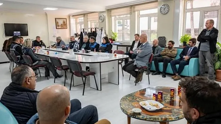 Bilecik'te Eğitim Ve Güvenlik İçin İşbirliği Vurgusu