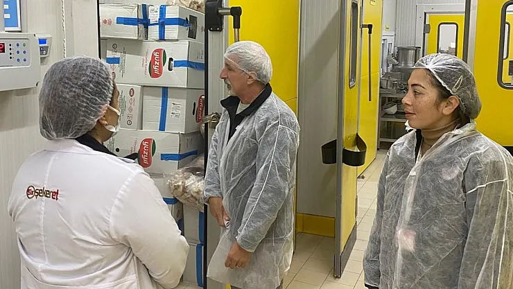 Bilecik'te Gıda Üretim Tesisleri Mercek Altında
