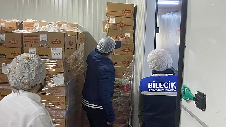 Bilecik'te Gıda Ve Yem Denetimleri Aralıksız Sürüyor
