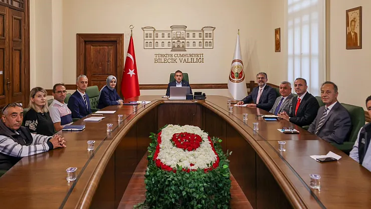 Bilecik'te Gölpazarı OSB Konuşuldu