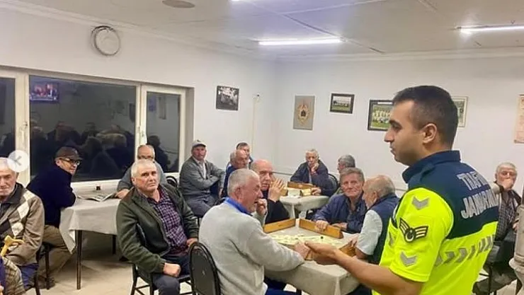 Bilecik'te Güvenlik Ve Trafik Bilgilendirmesi