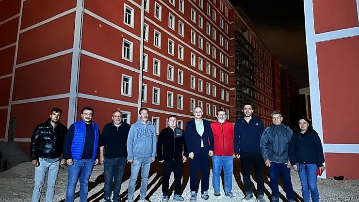 Bilecik'te Halime Hatun Kız Yurdu Açılışa Hazırlanıyor