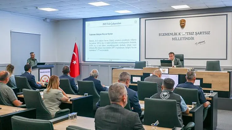 Bilecik'te 'Hayvanları Koruma Kurulu Toplantısı' Gerçekleştirildi