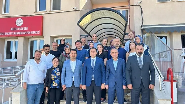 Bilecik'te Huzurevi Personeliyle Değerlendirme Toplantısı Yapıldı