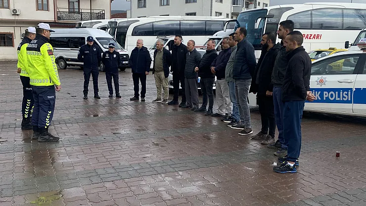 Bilecik'te İlginç Bir Dünya Şoförler Günü Kutlaması