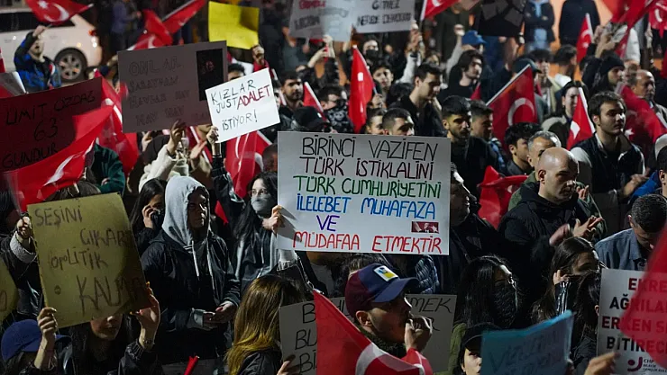 Bilecik'te İmamoğlu Gösterisinde 1 Kişi Gözaltına Alındı