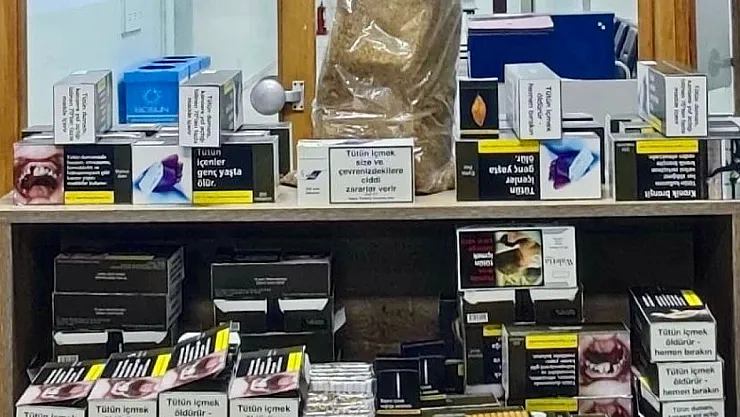 Bilecik'te Kaçak Makaron Operasyonu: 1 Gözaltı