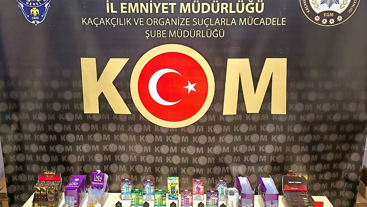 Bilecik'te Kaçak Ürün Operasyonu: 1 Gözaltı