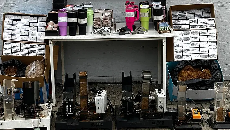 Bilecik'te Kaçakçılık Operasyonu