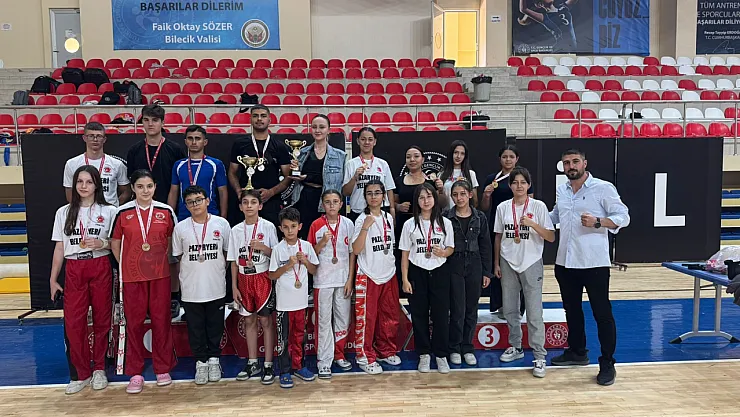 Bilecik'te Kick Boks Rüzgarı Esti