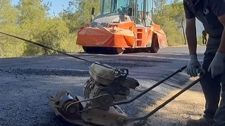 Bilecik'te Köy Yolları Yenileniyor