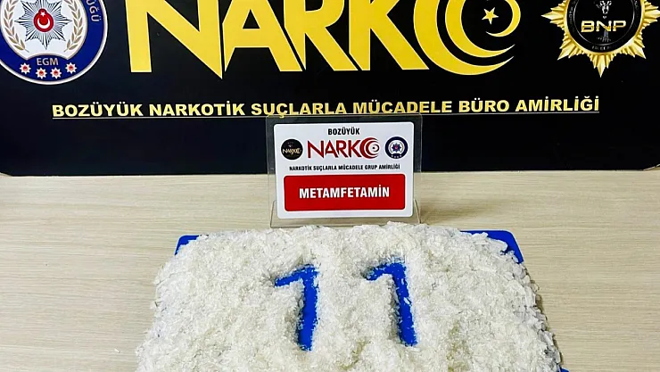 Bilecik'te Metamfetamin Operasyonu: 1 Şüpheli Yakalandı