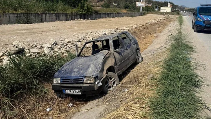 Bilecik'te Meydana Gelen Trafik Kazasında 4 Kişi Yaralandı
