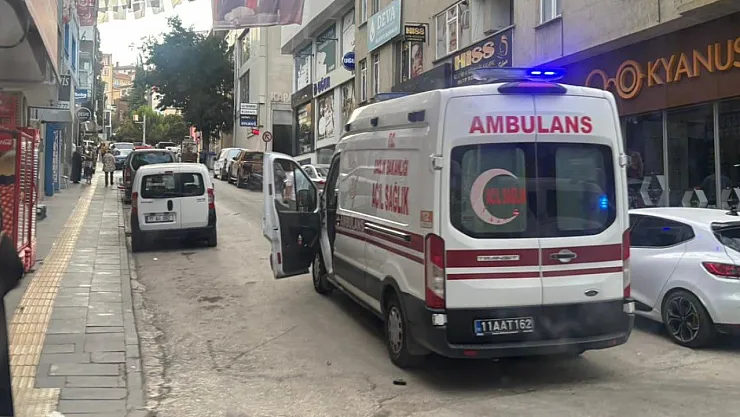 Bilecik'te Meydana Gelen Trafik Kazasında 1 Kişi Yaralandı