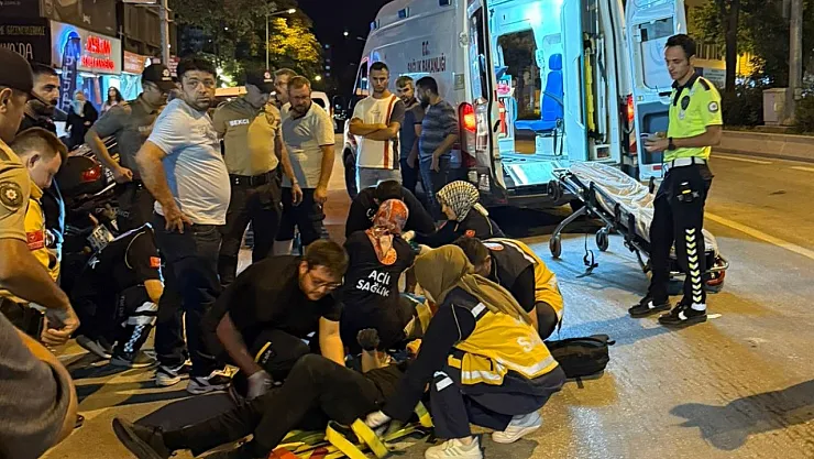 Bilecik'te Meydana Gelen Trafik Kazasında 2 Kişi Yaralandı