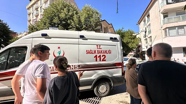 Bilecik'te meydana gelen trafik kazasında 1 kişi yaralandı