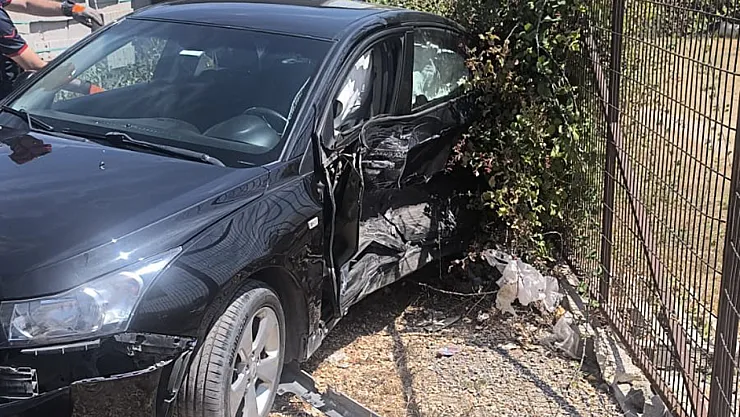 Bilecik'te Meydana Gelen Trafik Kazasında 6 Kişi Yaralandı