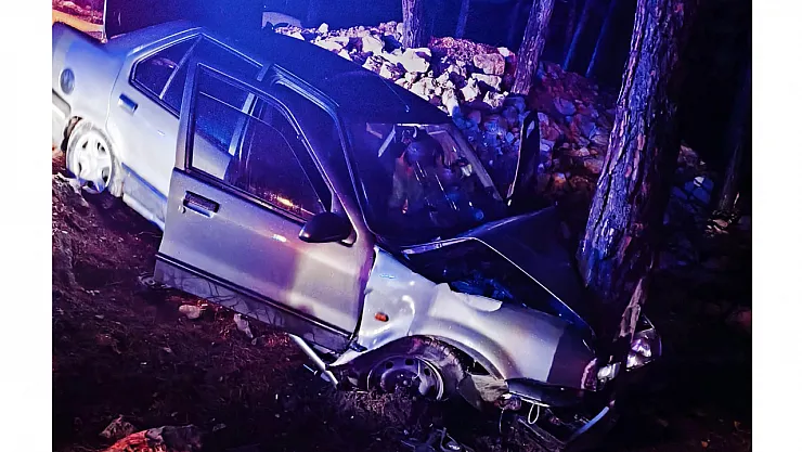 Bilecik'te Meydana Gelen Trafik Kazasında 2 Kişi Yaralandı