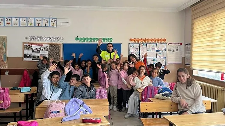 Bilecik'te Miniklere Trafik Bilinci Aşılandı
