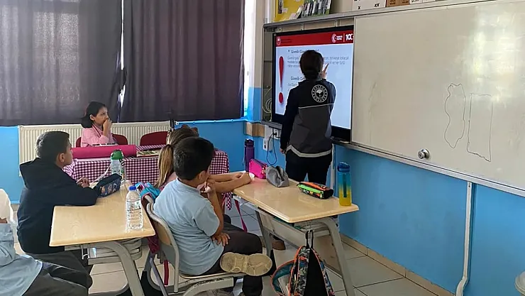 Bilecik'te Öğrencilere Gıda Güvenilirliği Eğitimi Verildi