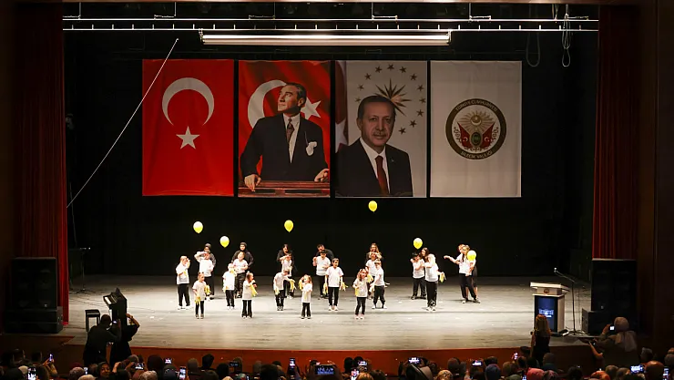 Bilecik'te Özel Gösteri Büyük Beğeni Topladı