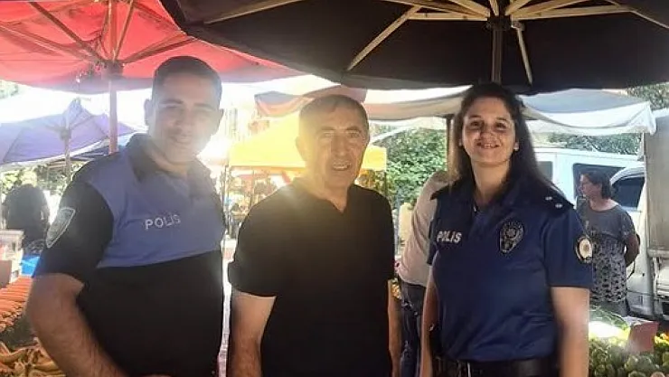 Bilecik'te Polis Vatandaşla Buluştu