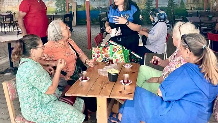 Bilecik'te Polis Vatandaşları Dolandırıcılık Konusunda Uyardı