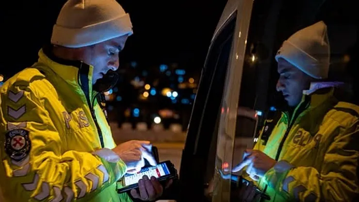 Bilecik'te Polisten Eş Zamanlı Uygulama