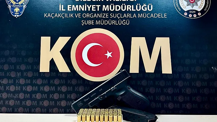 Bilecik'te Ruhsatsız Silah Operasyonu