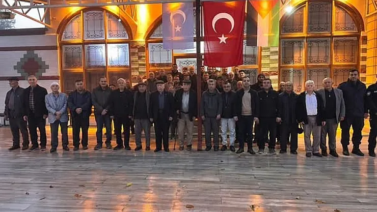 Bilecik'te Sabah Namazı Birlik Ve Dualarla Gerçekleşti