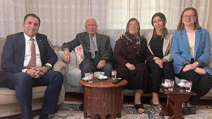 Bilecik'te Şehit Aileleri Ve Gazilere Anlamlı Program
