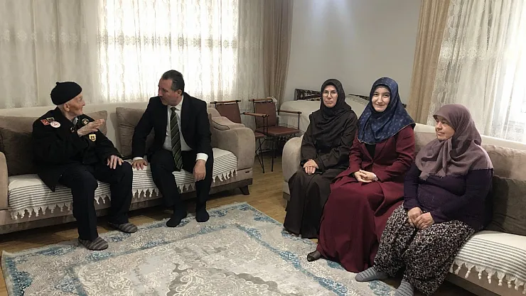 Bilecik'te Tarihin Tanığına Vefa Buluşması