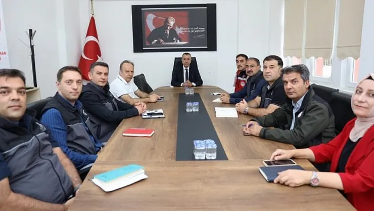 Bilecik'te Tarım Ve Orman Müdürlüğü Değerlendirme Toplantısı Yapıldı