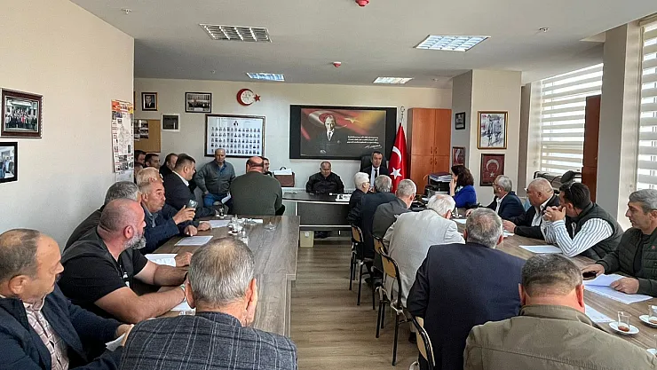 Bilecik'te Tarımın Geleceği Masaya Yatırıldı