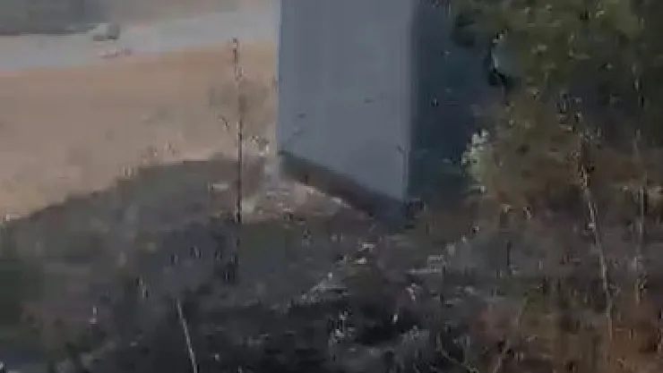 Bilecik'te Trafoda Çıkan Yangın Korkuttu