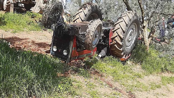 Bilecik'te Traktör Kazasında Yaşlı Adam Hayatını Kaybetti