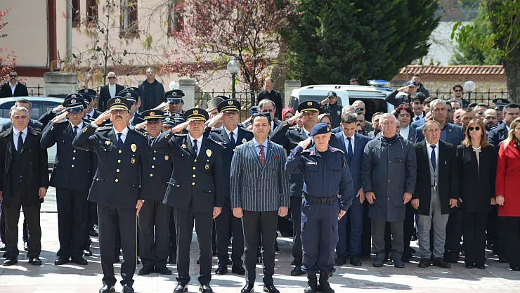 Bilecik'te Türk Polis Teşkilatı 180. Yılı Coşkuyla Kutlandı