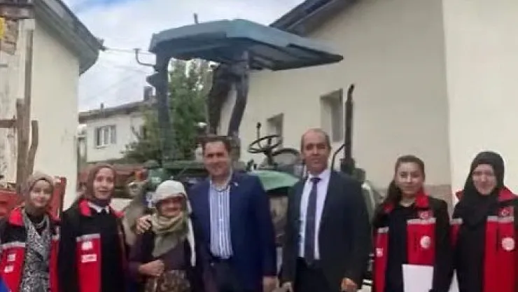 Bilecik'te Ulusal Hane Ziyaretleri Programı Devreye Girdi