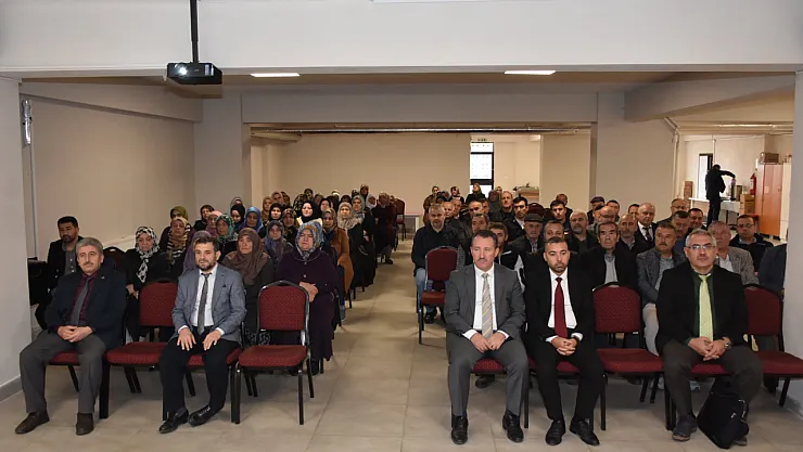 Bilecik'te Umre Hazırlık Semineri