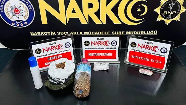 Bilecik'te Uyuşturucu Operasyonu: 1 Kişi Tutuklandı