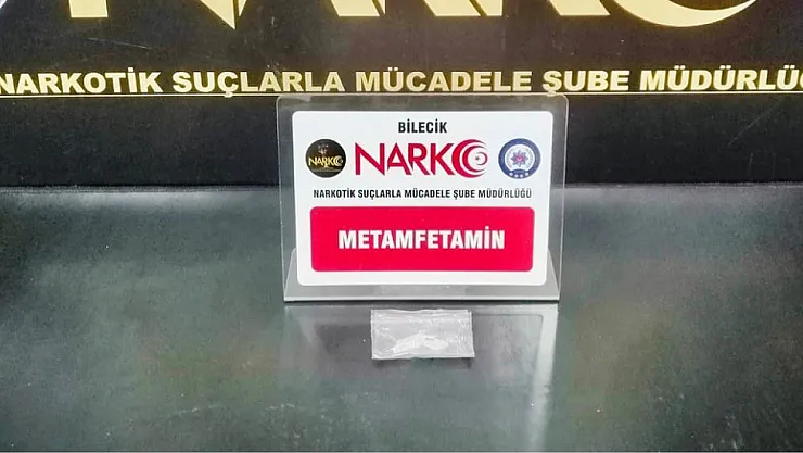 Bilecik'te Uyuşturucu Operasyonu: 1 Kişi Yakalandı