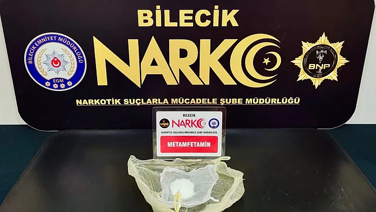 Bilecik'te Uyuşturucu Operasyonu: 1 Gözaltı