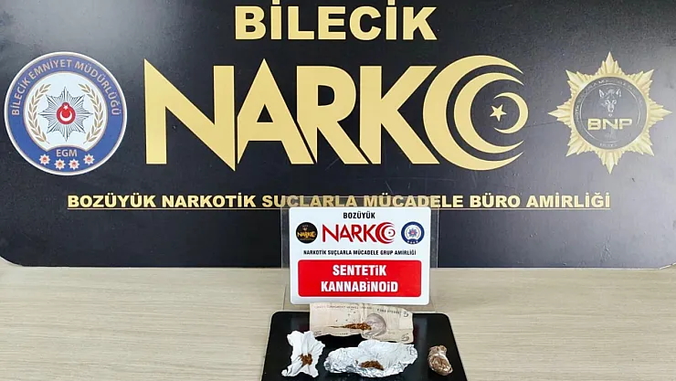 Bilecik'te Uyuşturucu Operasyonu: 2 Şüpheli Yakalandı