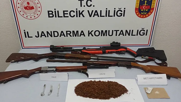 Bilecik'te Uyuşturucu Operasyonu: 2 Gözaltı